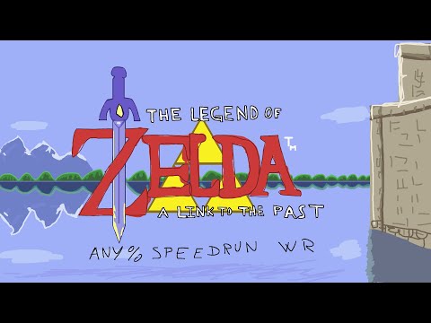 Zelda A Link to the Past  -  Any% in 1:31  -  World Record