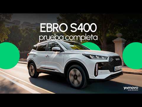 Video Ebro S400 1.5 DHE HEV Excellence CVT