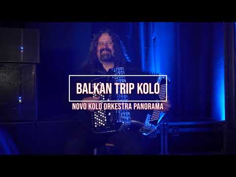 NOVO KOLO ORKESTRA PANORAMA! - Balkan Trip Kolo - Orkestar Panorama