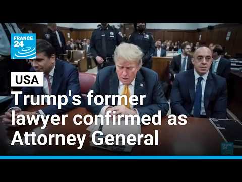 Senate confirms Todd Blanche, Trump's former lawyer, as Attorney General