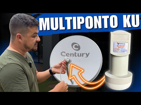 LNBF BANDA KU UNIVERSAL MULTIPONTO (MOD K5GM)