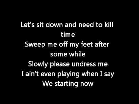 Chris Brown FT Rich girl - Perfume  (Lyrics on screen) karaoke In My Zone