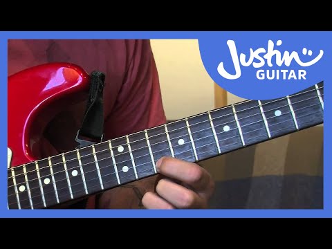 Lick #8: Slide To The Same (Guitar Lesson LK-008) How to play