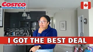 January Costco Haul | COSTCO CANADA Shopping