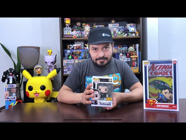 Vídeo relacionado con Pop Vinyl - Liga de la Justicia de Zack Snyder - Superman 1127