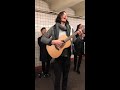 Hozier Almost Sweet Music Live In The NYC Subway