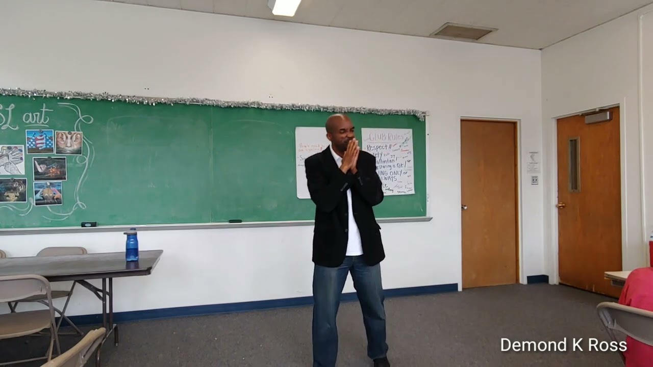 Promotional video thumbnail 4 for Demond K Ross
