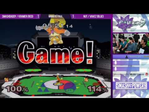 S@P9 #38 - NUT / Vavez (Blue) VS Smashdaddy / Kramer (Red) Winners Final