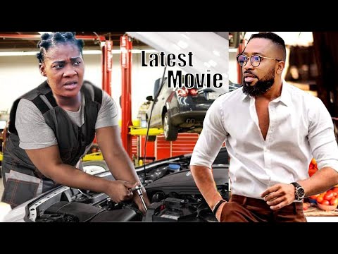 ARROGANT MILLIONAIRE CEO FALLS IN LOVE WITH HIS FEMALE MECHANIC -MERCY JOHNSON Latest Nigerian Movie