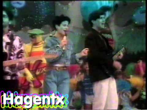 Kid Abelha no Xou da Xuxa 1989