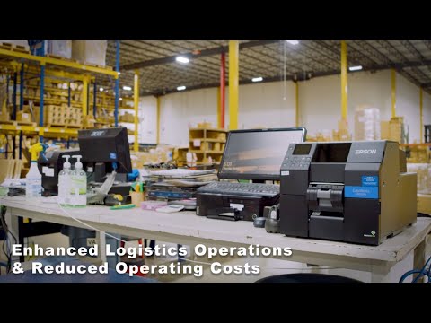 ColorWorks Label Printers | Epson’s Choice for Productive Label Printing