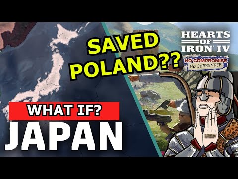 HOI4 NO SURRENDER NO COMPROMISE: What If Japan Saved Poland?