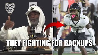 Deion Sanders VIRAL For Saying This About Cormani McClain &  Transfers THEY FIGHTING FOR BACKUPS