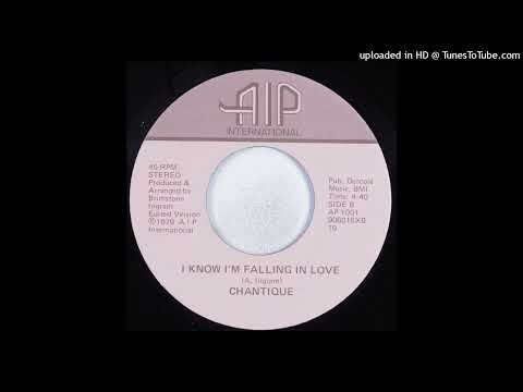 Beautiful Sweet Soul 45 Chantique - I Know I'm Falling In Love