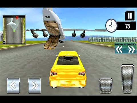 Modern Car Transporter Plane: Android Gameplay 2017 | Airplane Pilot Car Transporter Simulator Games