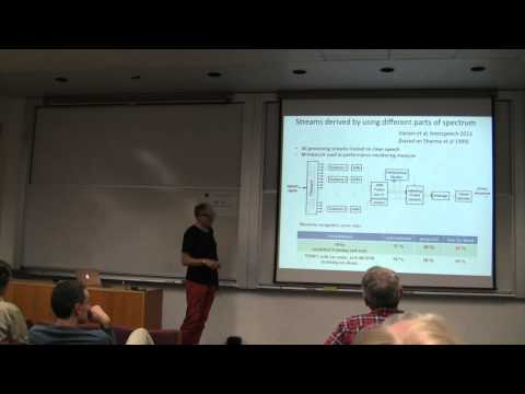 "Dealing with Irrelevant Variability in Speech," Hynek Hermansky