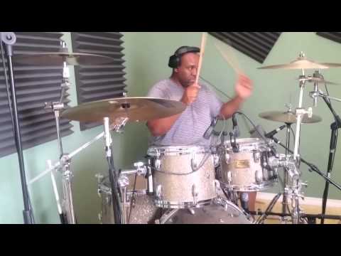 Jason Meekins drumming to 
