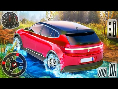 4X4 SUV Offroad Drive Rally - Jeep Hill Climb Driver Simulator - Jeep Games -  Android GamePlay