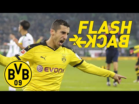 Henrik Mkhitaryan – the best way to guarantee Bundesliga wins! | Flashback