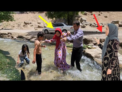 A Day of Joy and a Moment of Fear: Taleb&rsquo;s Outing With Mina and Reza