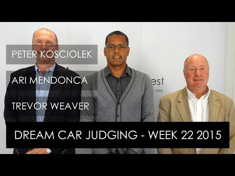 Dream Car Competition Judging - Week 22 2015 (May 25th - 31st 2015)