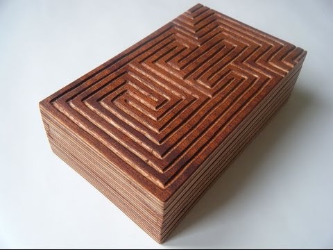 The maze puzzle box - YouTube
