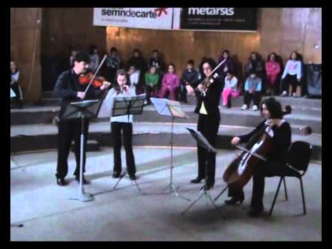 Concert educativ - Preclasicism
