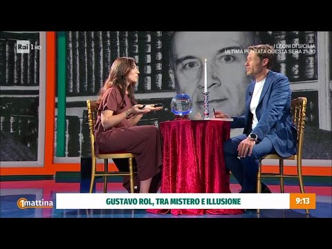 La Torino magica di Gustavo Adolfo Rol - Unomattina 01/10/2024