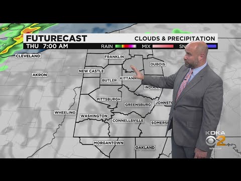 KDKA-TV Nightly Forecast (10/18)