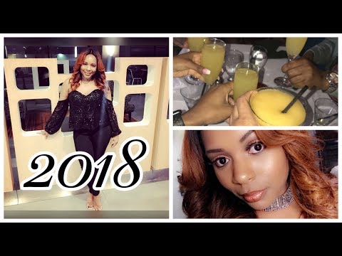 New Years Eve Celebration In Houston Texas |  NYE 2018 VLOG