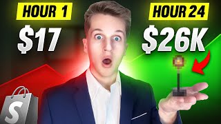 I Tried Dropshipping for 24 Hours
