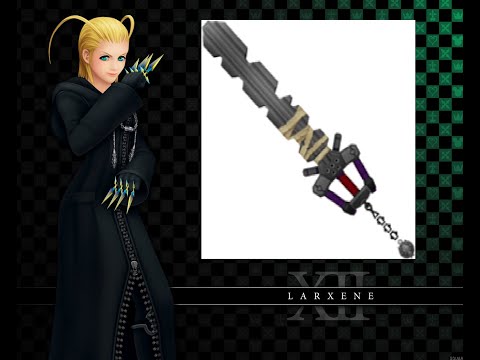 KH 2 Larxene Data Battle (Fenrir strat) PS4 (Critical Mode)