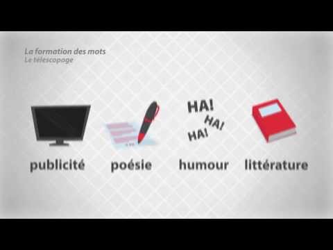 Formation des mots - Le télescopage