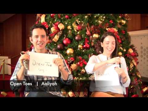 Holiday Fun! The Fontanas Play the Newlywed game