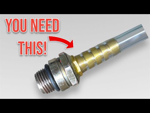 EVERY Mechanic NEEDS One! - DIY Pressure, Vacuum & Leak-Down Adapter!