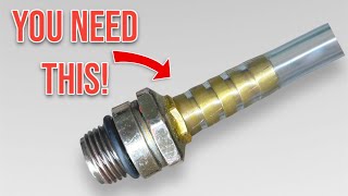 EVERY Mechanic NEEDS One! - DIY Pressure, Vacuum & Leak-Down Adapter!