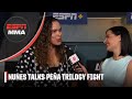 Amanda Nunes says she’s out to dominate Julianna Peña at UFC 289 | ESPN MMA