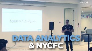 Data Analytics in Soccer | Chalk Talk | 09.03.17