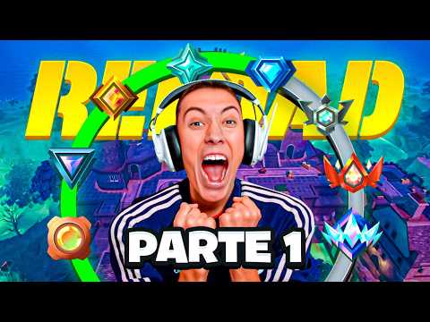 48 HOURS to REACH UNREAL on the NEW RELOAD MAP (PART 1)