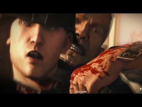 Wolfenstein The New Order Walkthrough Part 1/2【FULL HD】