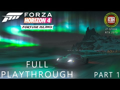 Forza Horizon 4 FORTUNE ISLAND Gameplay Walkthrough #1 [1080p 60FPS EXTREME]