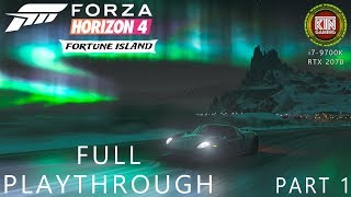 Forza Horizon 4 FORTUNE ISLAND Gameplay Walkthrough #1 [1080p 60FPS EXTREME]