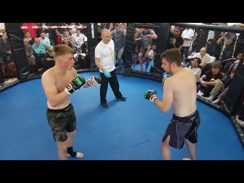 RISE Debut Fight Series 8 - Dietrich v.  Maranta