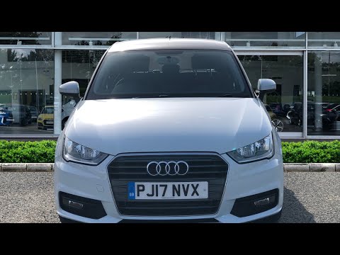 Audi A1 Sportback Sport 1.4 TFSI / Preston Audi