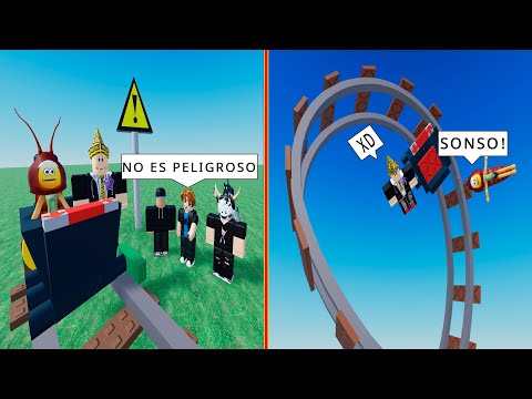 JUEGO DE CREAR TU CARTRIDE MOMENTOS DIVERTIDOS (ROBLOX) CON AMIGOS 🚝🚆