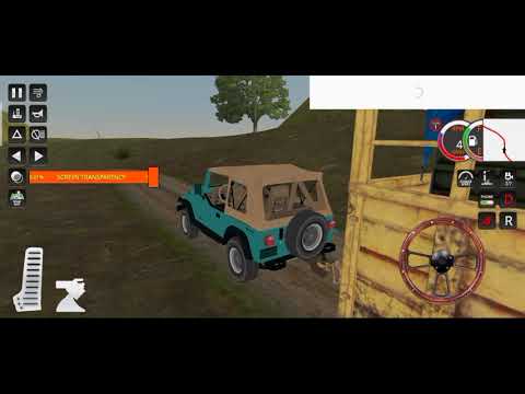 Cargo Jeep Driving Simulator 4x4: Offroad Hill