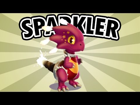 How to get SPARKLER - Dragon Mania Legends