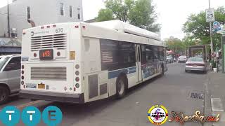MTA: Bus Action In Williamsburg During The Cinco De Mayo PM Rush Hour [B24, B43, B48, Q54, Q59]