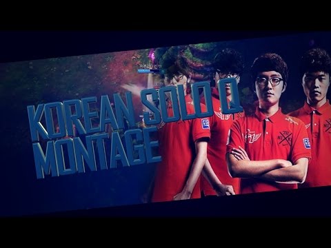 High Elo Korean Solo Q Montage - Stay Awake | League of legends