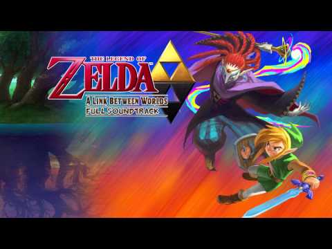 Legend of Zelda: A Link Between Worlds [FULL SOUNDTRACK]